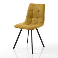 SET 4 SEDIE JANE YELLOW IN