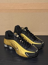 Nike Shox R4 Nero Oro