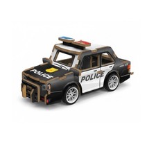 PUZZLE 3D AUTO POLIZIA LEGNO GIOCO COSTRUZIONI BAMBINI MACCHINA MODELLINO 32384