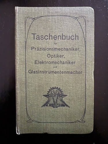 Libro 1908 per meccanici - , di