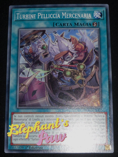 Yugioh turbine pelliccia - -,