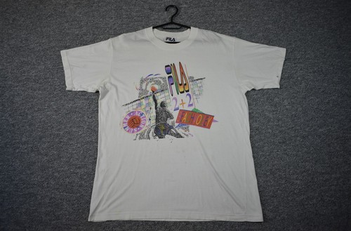 Shirt fila vintage - fila, 90