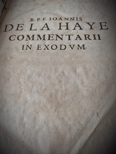 Libro antico commentarii - antico,