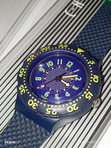 Swatch scuba 1993 rowing - swatch,