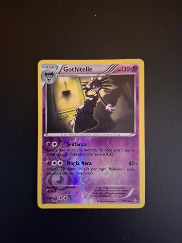 Gothitelle holo 124 pokemon - 57/124,