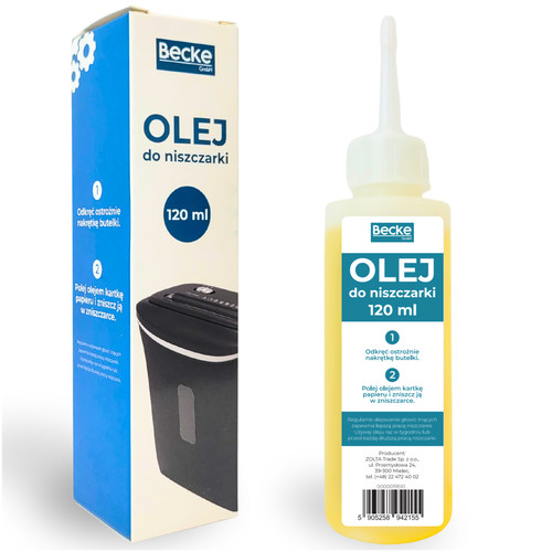 Olio distruggidocumenti per