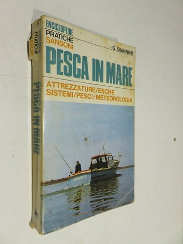 Pesca mare attrezzature - mare,