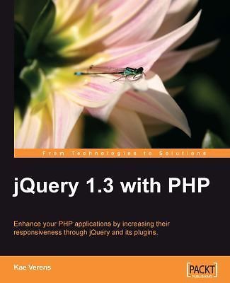 Jquery with php by verens - jquery,