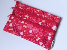 Hello Kitty 3 Zipper Flat