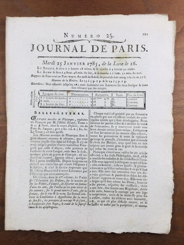 Salone provenza nel 1785 - di,