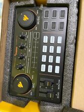 Mixer Maono Caster nuovo mai usato, completo di cavi, microfono.