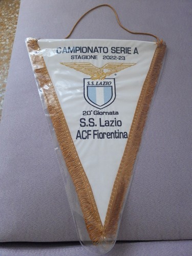 Gagliardetto ricamato calcio - gagliardetto,