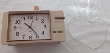 Komet Clockradio Vintage Radiosveglia collezione Lotto orologio Model n. B-200 