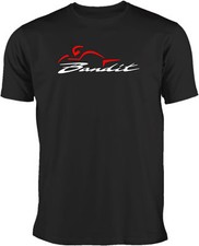 T-shirt Bandit per appassionati di moto Suzuki - fantasia 1