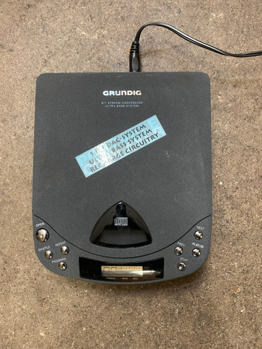 Grundig cdp discman - grundig,