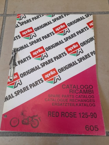 Aprilia catalogo ricambi - aprilia,