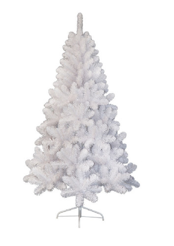 Albero natale tutto bianco - di,