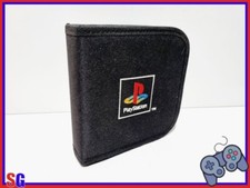 BORSELLO PORTA GIOCHI ORIGINALE SONY PLAYSTATION VINTAGE USATO SICURO