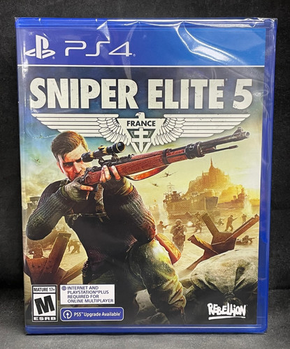 Sniper elite ps4 - 5, (ps4