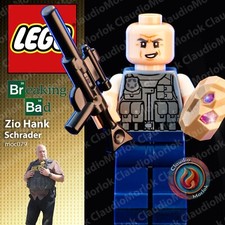 Lego zio hank schrader - ⭐,