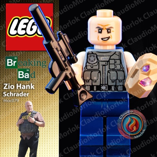 Lego zio hank schrader - ⭐,