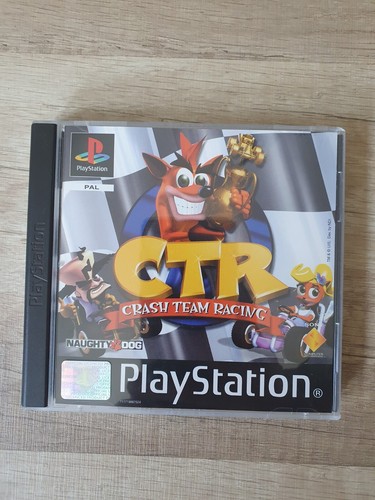 Crash team racing - crash, playstation