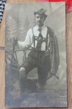 Foto uomo Tirolo pantaloni di