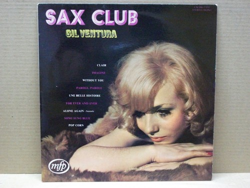 Gil ventura sax club lp - sax,