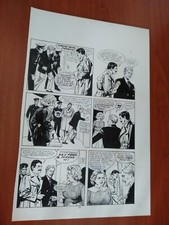 TAVOLA ORIGINAL ART  DYLAN DOG