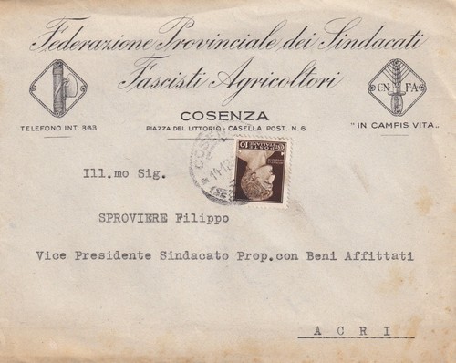 9519 regno calabria - 9519-regno,, cosenza-