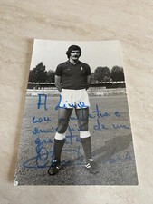 Rarissima fotografia autografata Claudio Sala Torino anni 70 da collezione