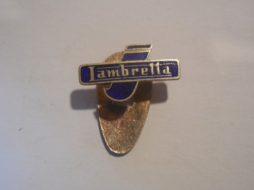 Distintivo lambretta moto - moto, con