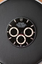 Genuine black dial for rolex - black,