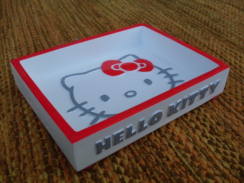 Portasapone square hello kitty - portasapone,