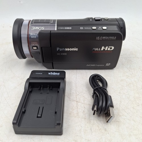 Videocamera panasonic x900 - videocamera, hc-x900