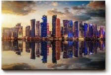 Quadro sinus art skyline - sinus,
