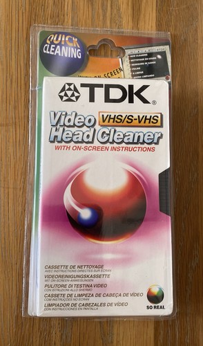 Pulitore testine video tdk - pulitore,