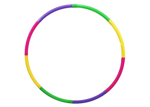 Hula hoop pneumatico bambini - hoop,