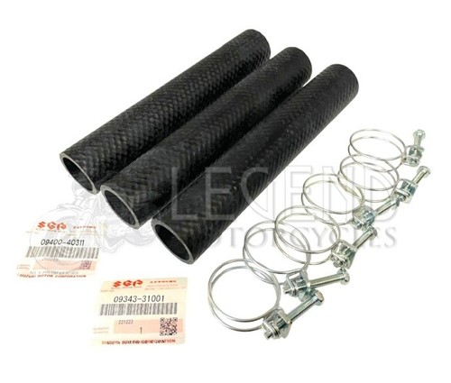 Set tubi morsetti - e,