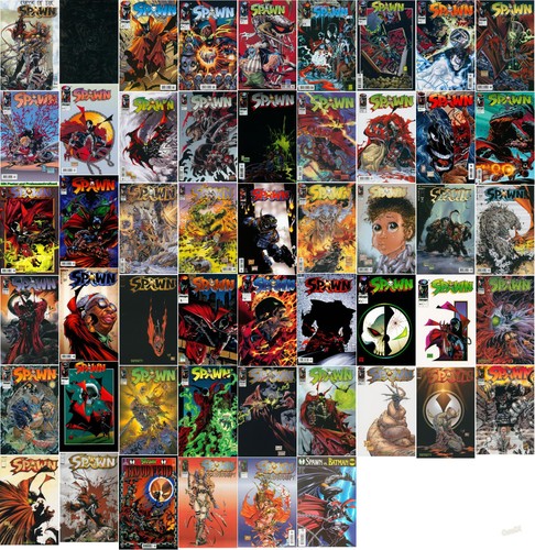 Spawn collezione fumetti - 51,