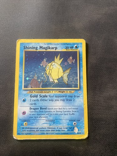 Shining magikarp neo - shining, 66/64
