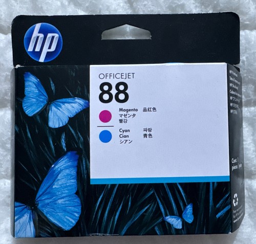 Testina stampa 88 ciano - testina, hp