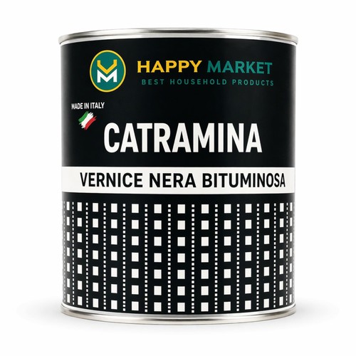 Black bituminous paint - hm,