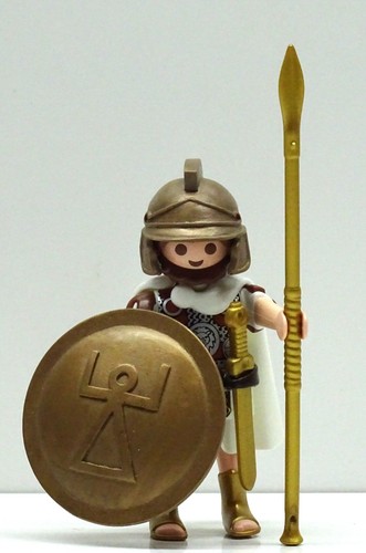 Hoplit greco guerriero - greco,