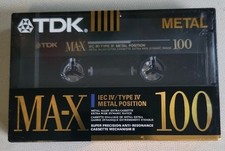 Nastro audiocassetta TDK MA-X