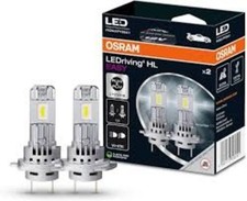 Coppia lampade h18 led - coppia, h7
