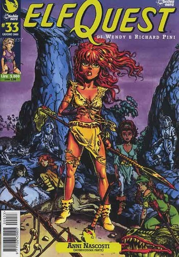 Fumetto elfquest - elfquest, 33