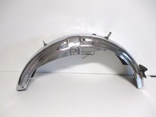 Parafango posteriore cromato