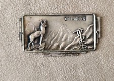 PLACCA BASTONE MONTAGNA