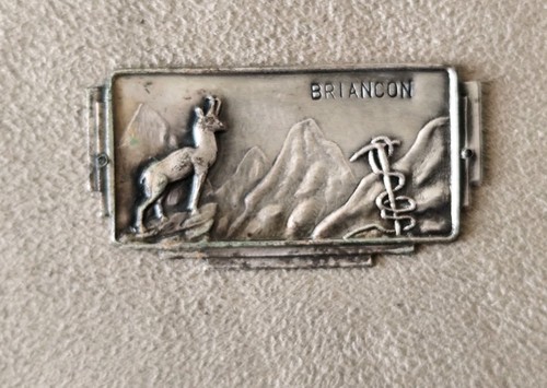 Placca bastone montagna - placca,